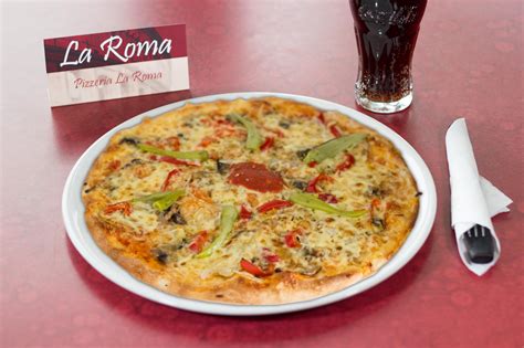 Pizza La Roma .